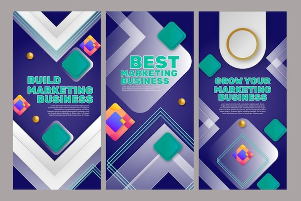 營銷業(yè)務(wù)instagram故事模板