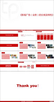 影視廣告 業(yè)務 的分類及特性 其他素材 銳普ppt論壇 powered by discuz